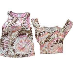 NWT LANDS END Swim Top Size 10 and Rashguard Coverup Size Medium BUNDLE